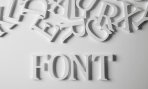 brandon printed font
