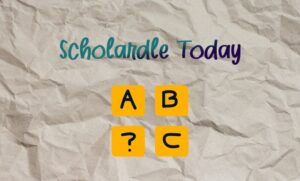 scholardle today