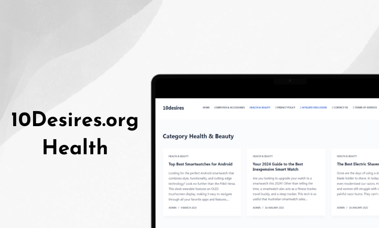 10desires.org health