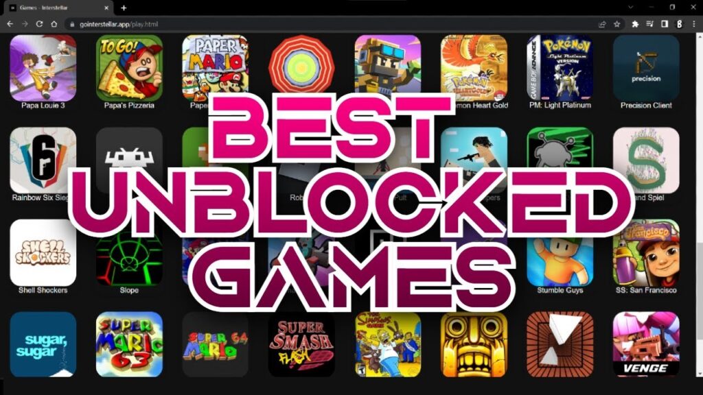 Unblocked Games 66