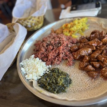 Ethiopian Restaurants