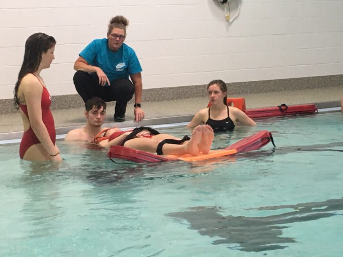 lifeguard course