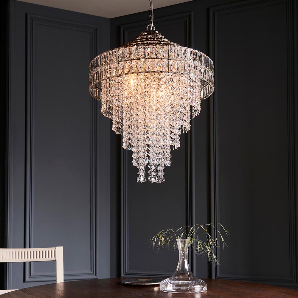 hanging chandelier