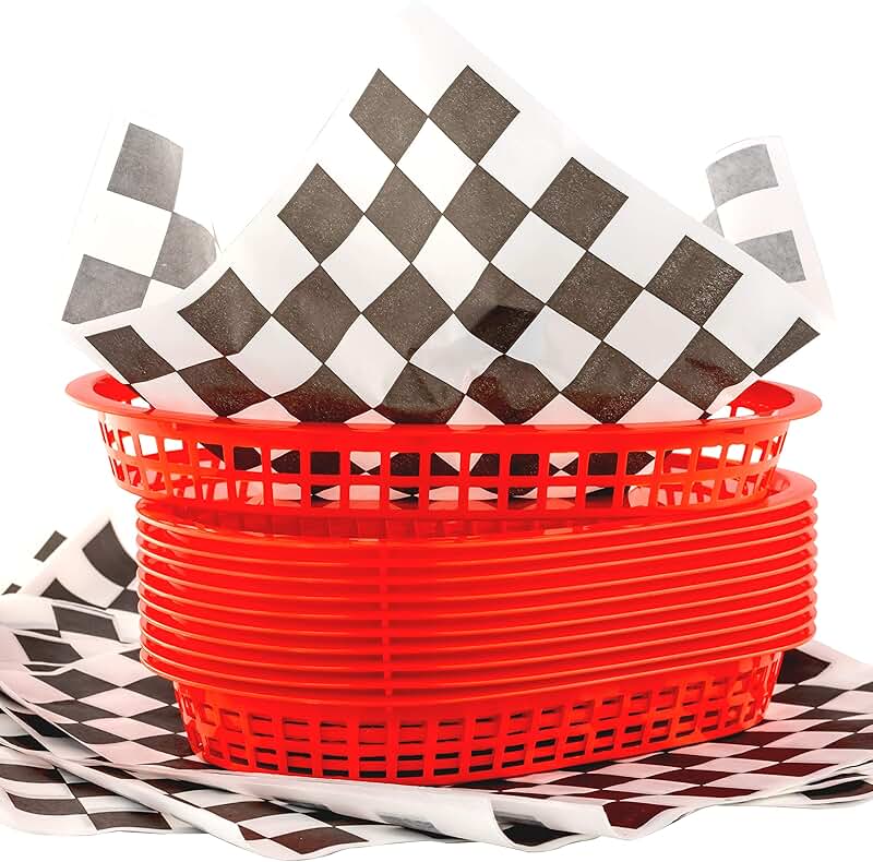 Food basket liners