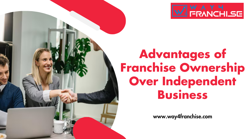 Advantages of Franchise Ownership Over Independent Business