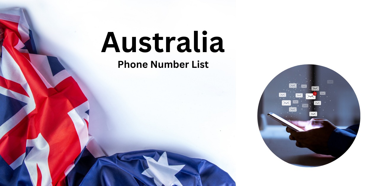 Connect with Potential Customers by Australia Phone Number List