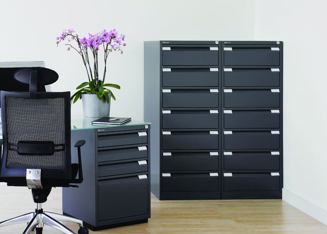 filing cabinets