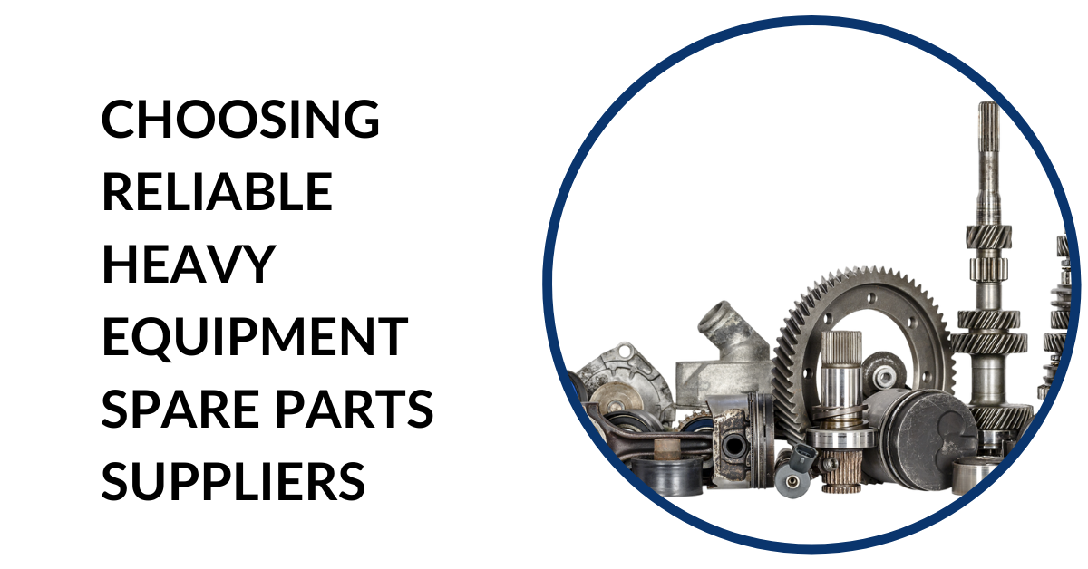 Heavy Equipment Spare Parts