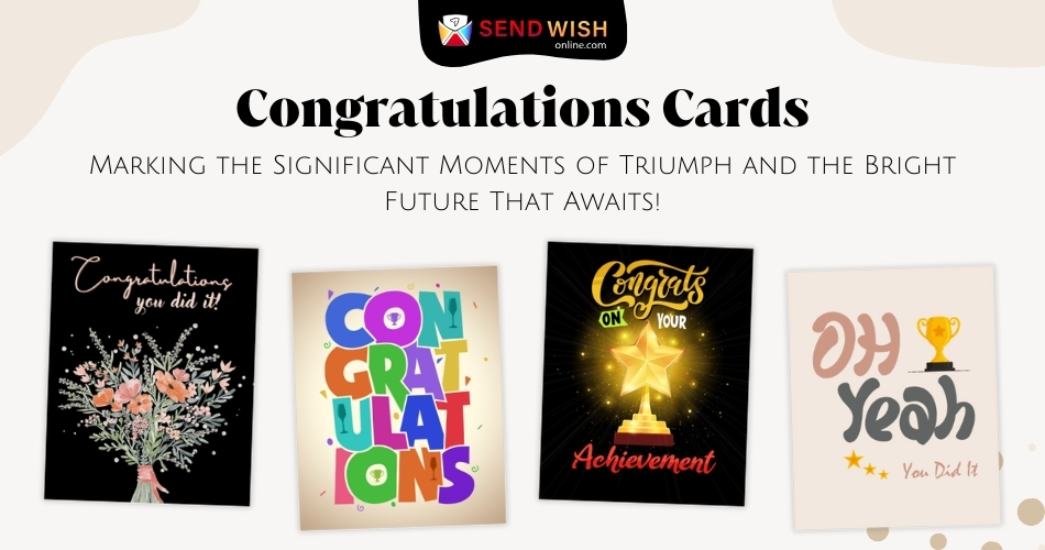 Congratulations Cards