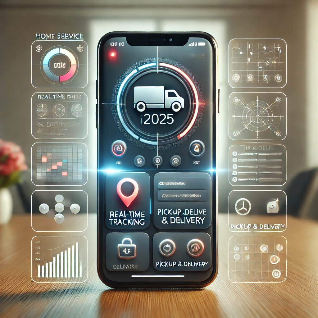 home service app development company