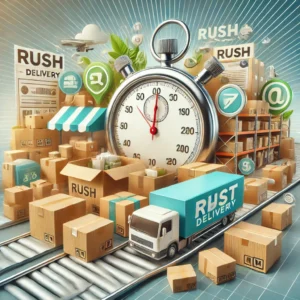 Rush Options for Retail and E-Commerce Packaging