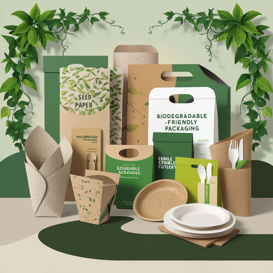 Emerging Trends in Biodegradable and Eco-Friendly Packaging Materials