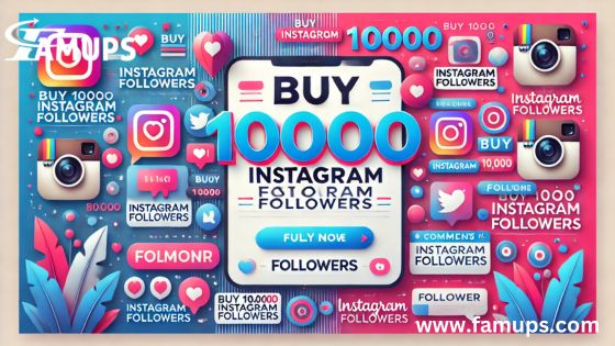 Buy 10000 Instagram Followers in California