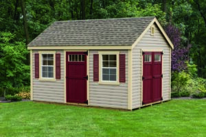 Gambrel Style Shed