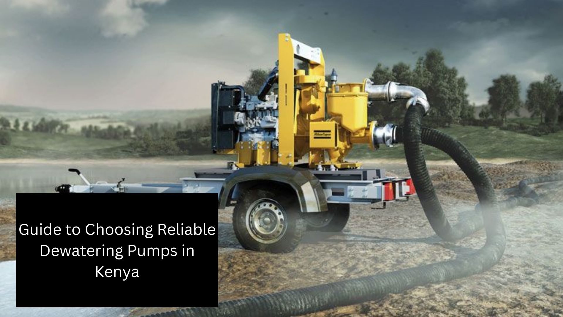 Guide to Choosing Reliable Dewatering Pumps in Kenya