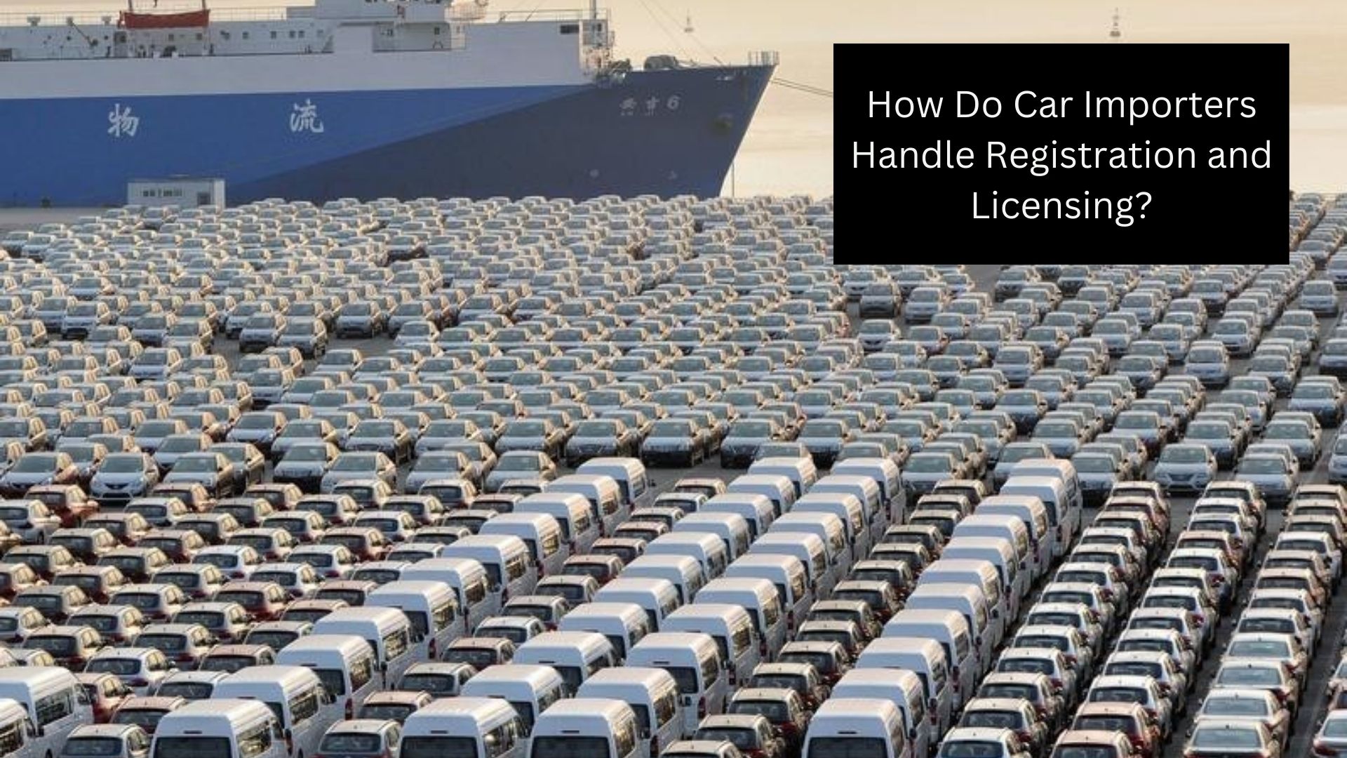 How Do Car Importers Handle Registration and Licensing