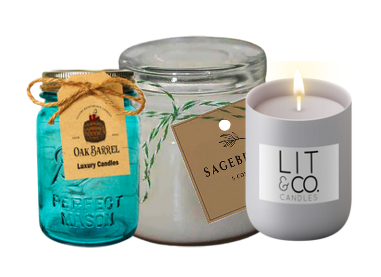 How To Make A Label For A DIY Candle
