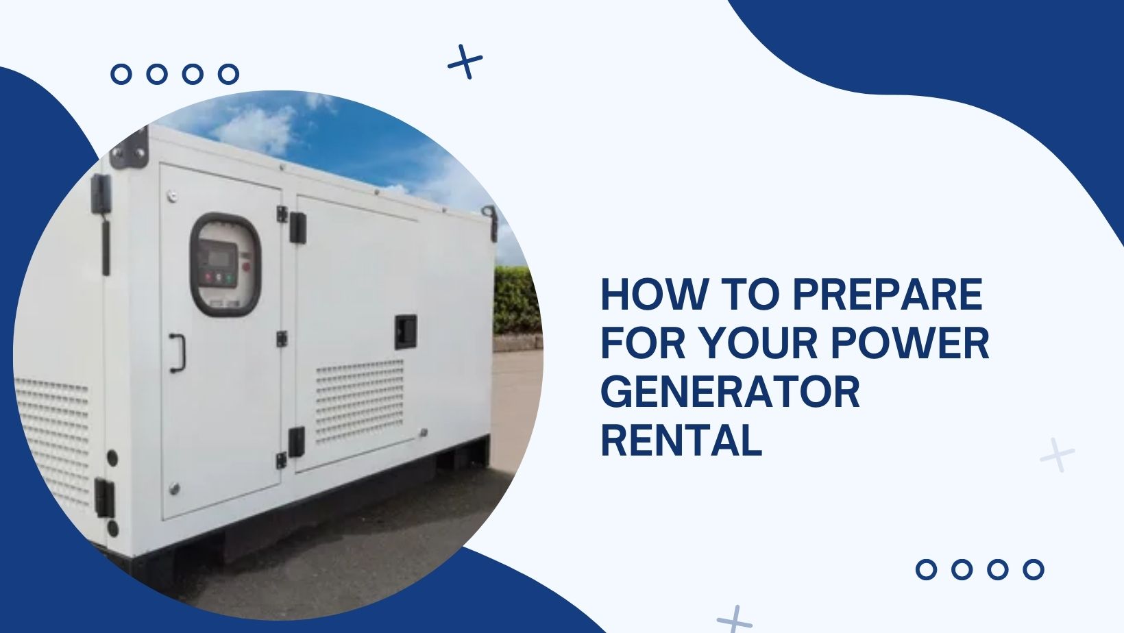 Power Generator Rental