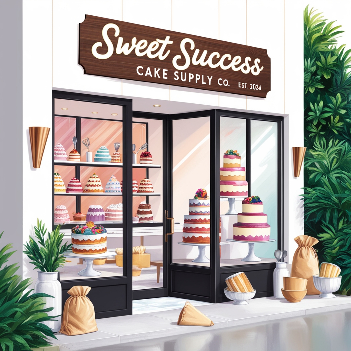 A Guide on How to Start a Successful Cake Supply Business in 2024