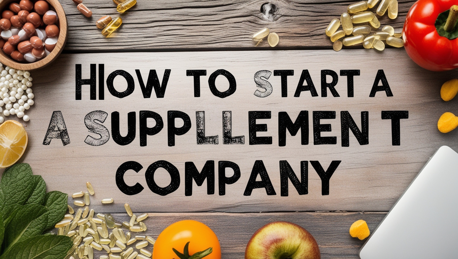 Start A Supplement Company