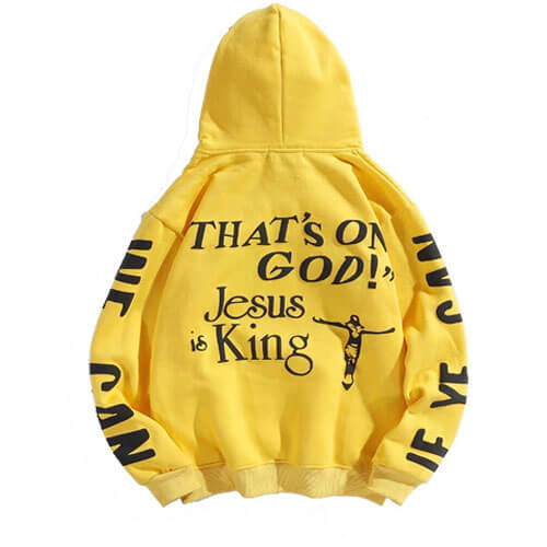 Loving Awareness kanye west collection Jesus King hoodies