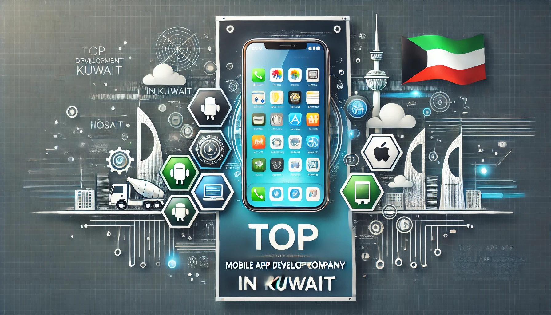 Mobile App Development Company in Kuwait