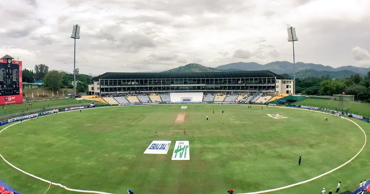 Pallekele international stadium Pitch report