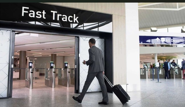 Marrakech airport fast track