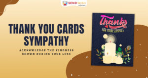 sympathy thank you cards