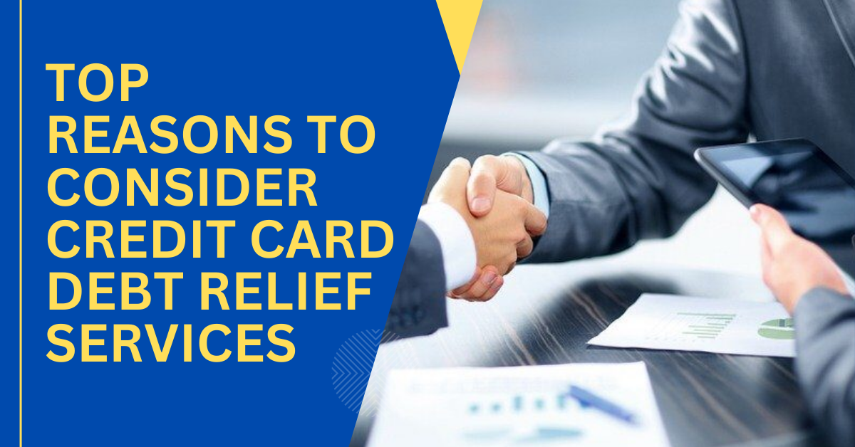 Credit Card Debt Relief Services