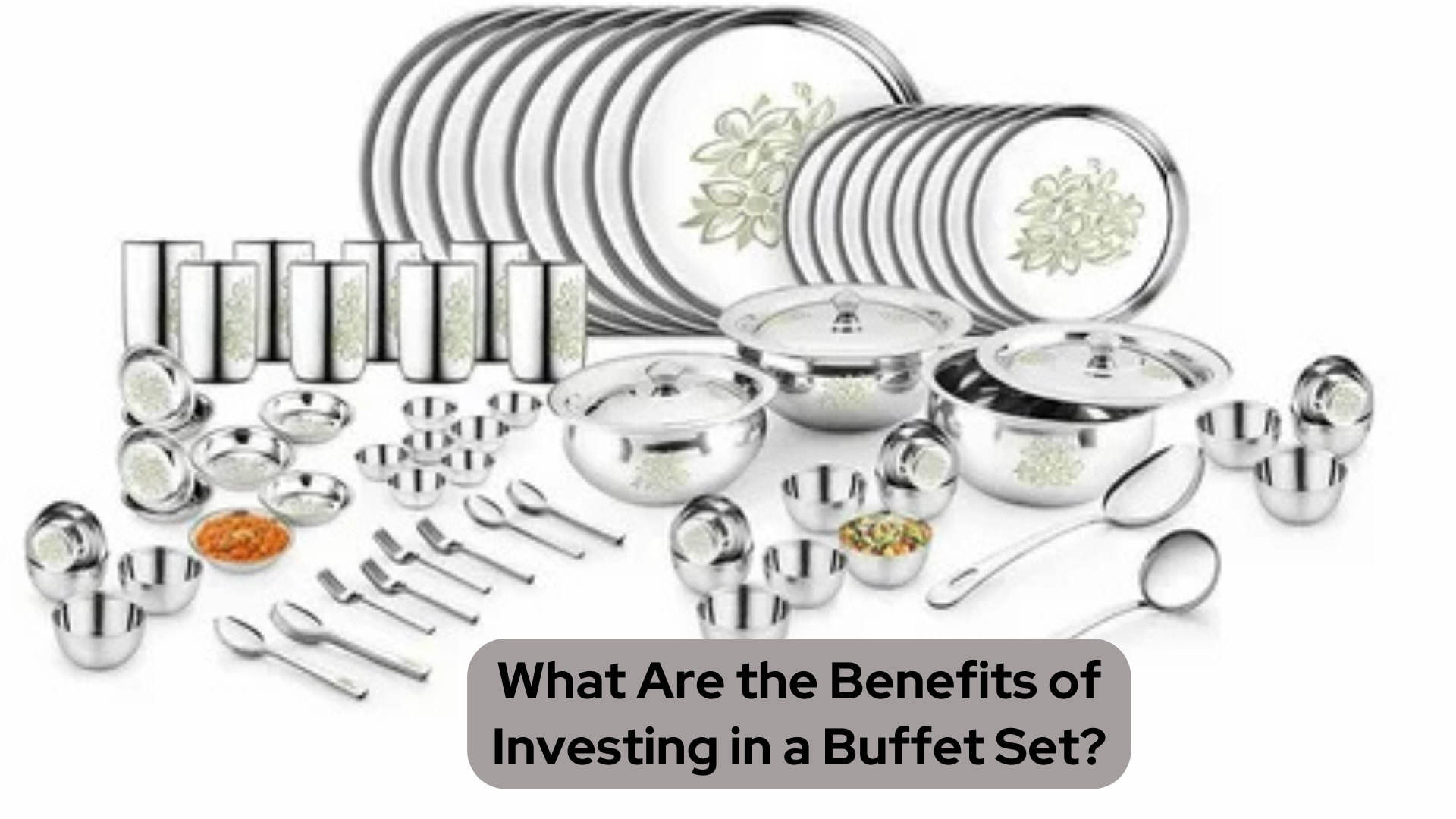 Buffet Set