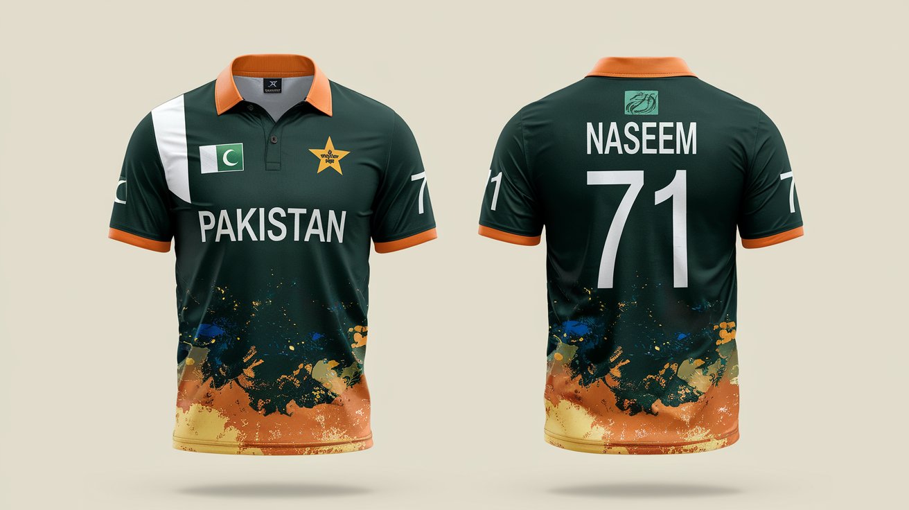 Pakistan Cricket Team Shirt | All Stars Kit