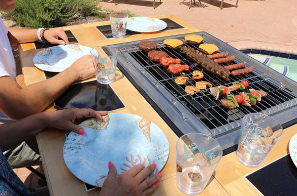 backyard hibachi