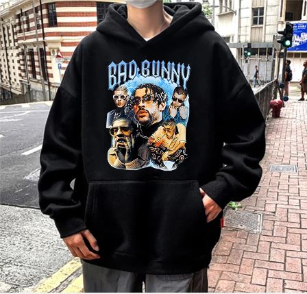 Bad Bunny Hoodie Collection Style Music and Cultural Vibes