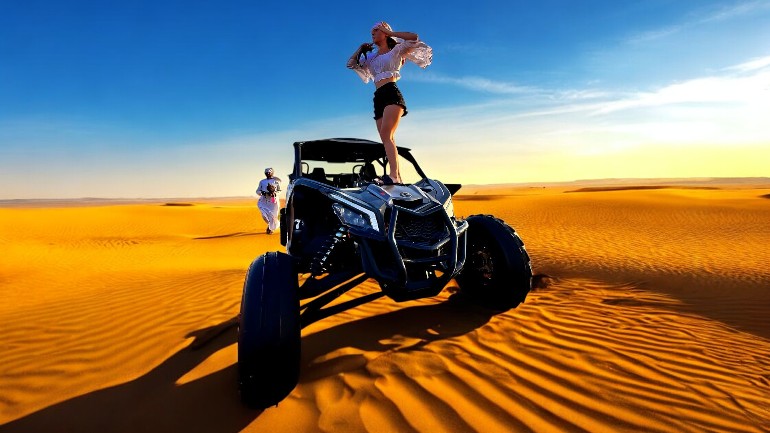 Dune Buggy Tour Dubai