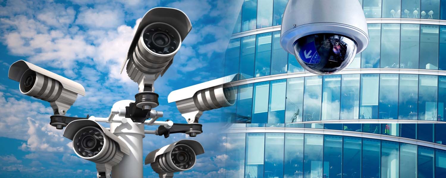 Commercial CCTV Security Cameras