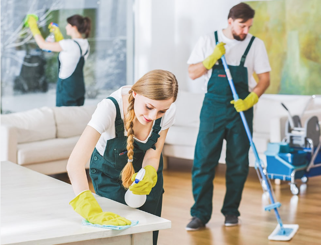 Cleaning Services Maastricht