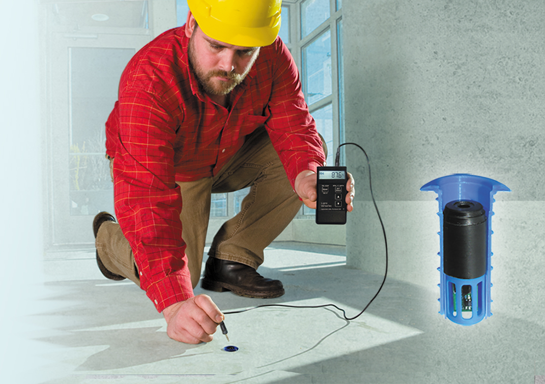 concrete moisture meter