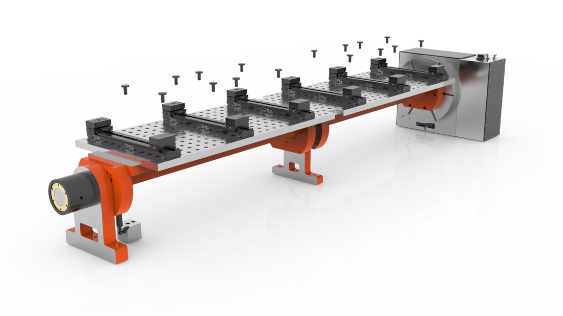 custom workholding fixtures