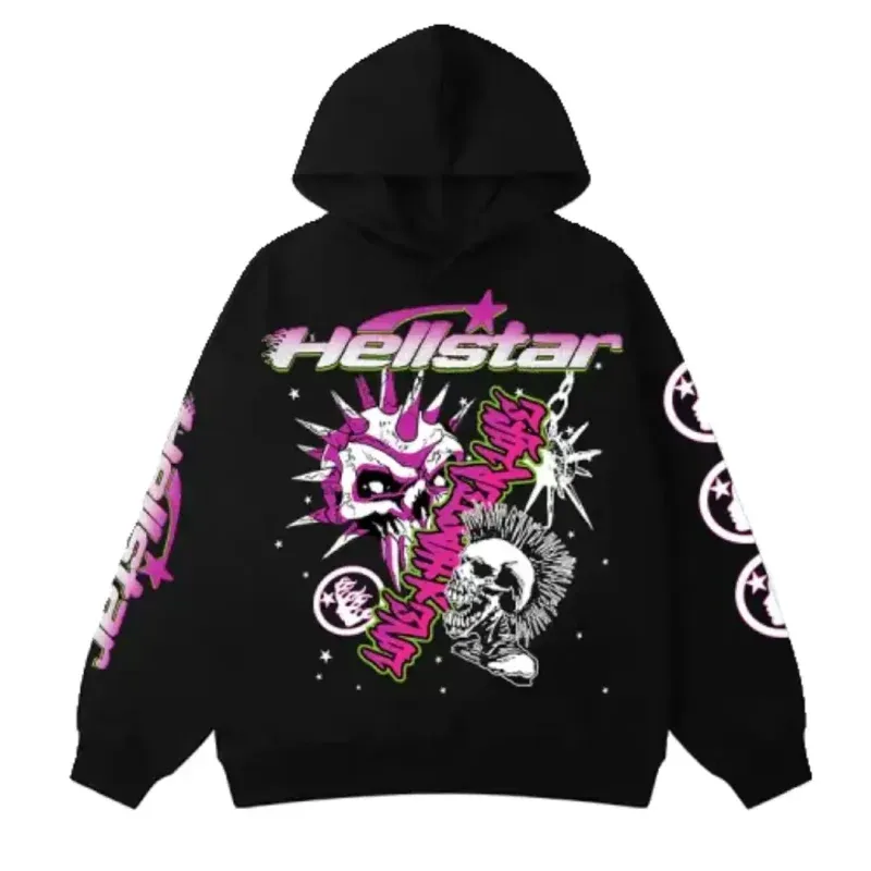 Hellstar Hoodie has quickly become a must-have in