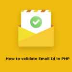 email_validation in php