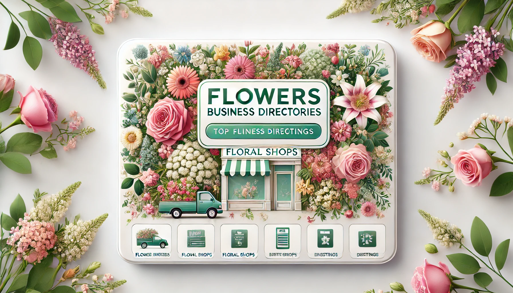 flowers business directories