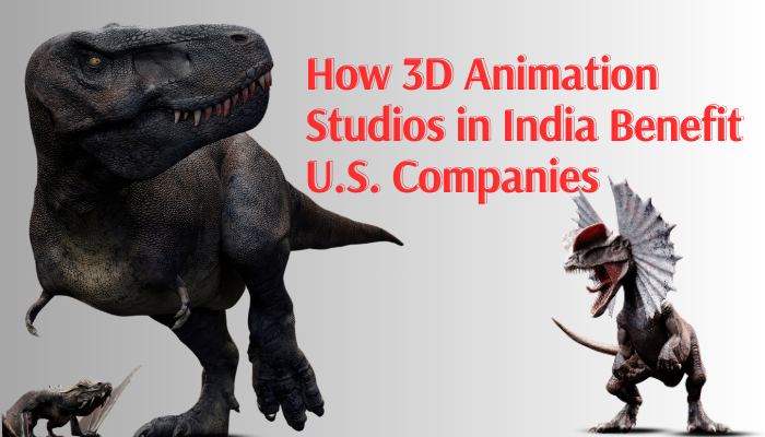 3d animation studios in india