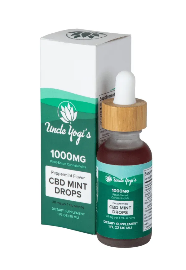 CBD Mint Drops 1000mg