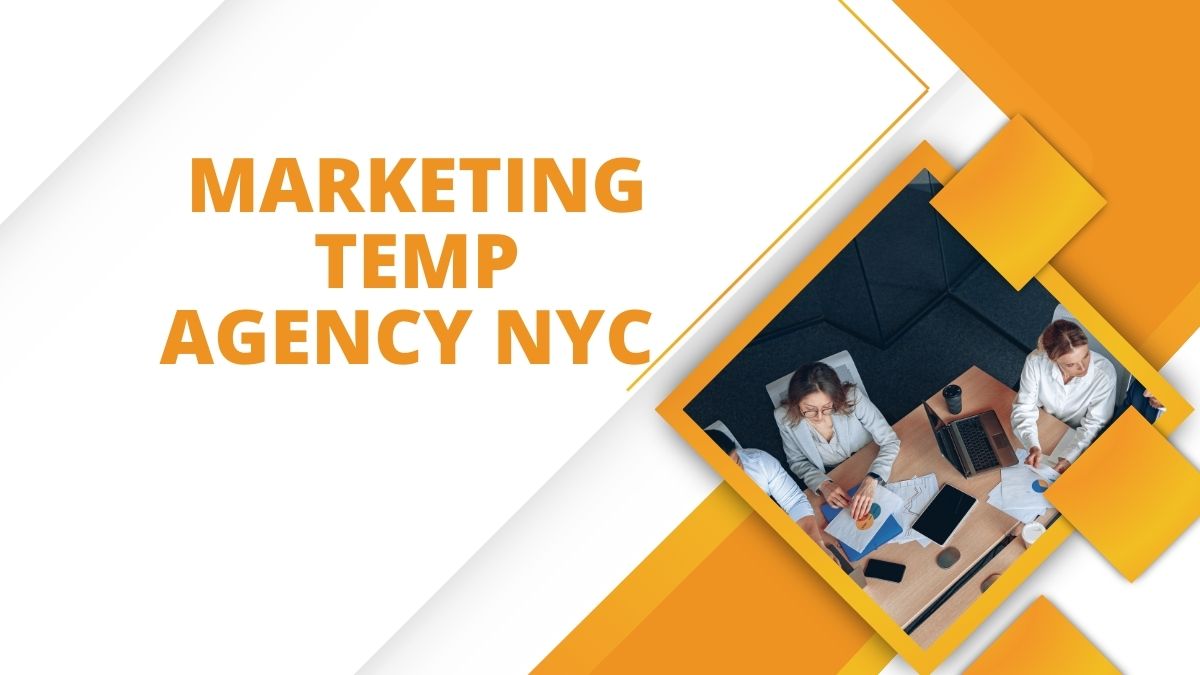 marketing temp agency nyc