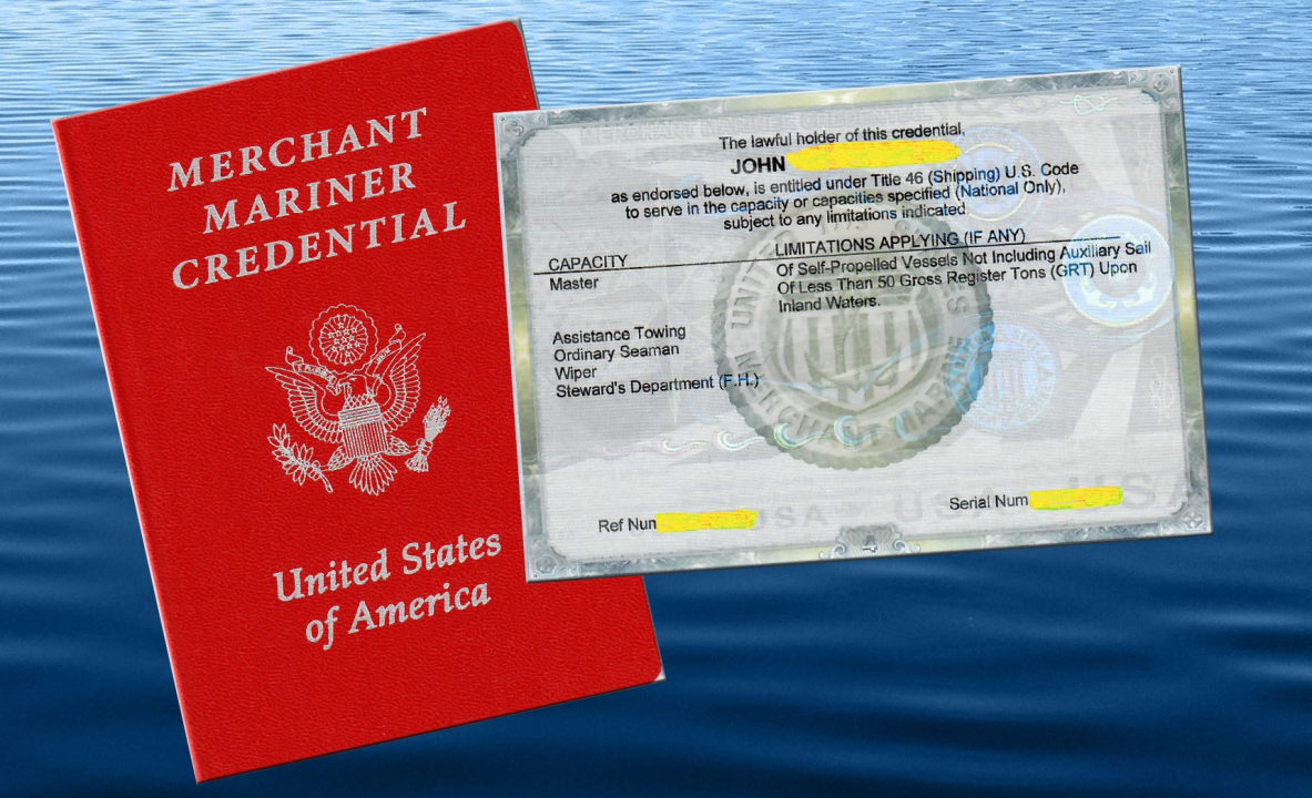 Merchant Mariner Credential