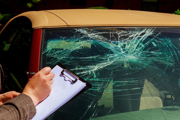 Dealing with Cracked or Shattered Car Glass