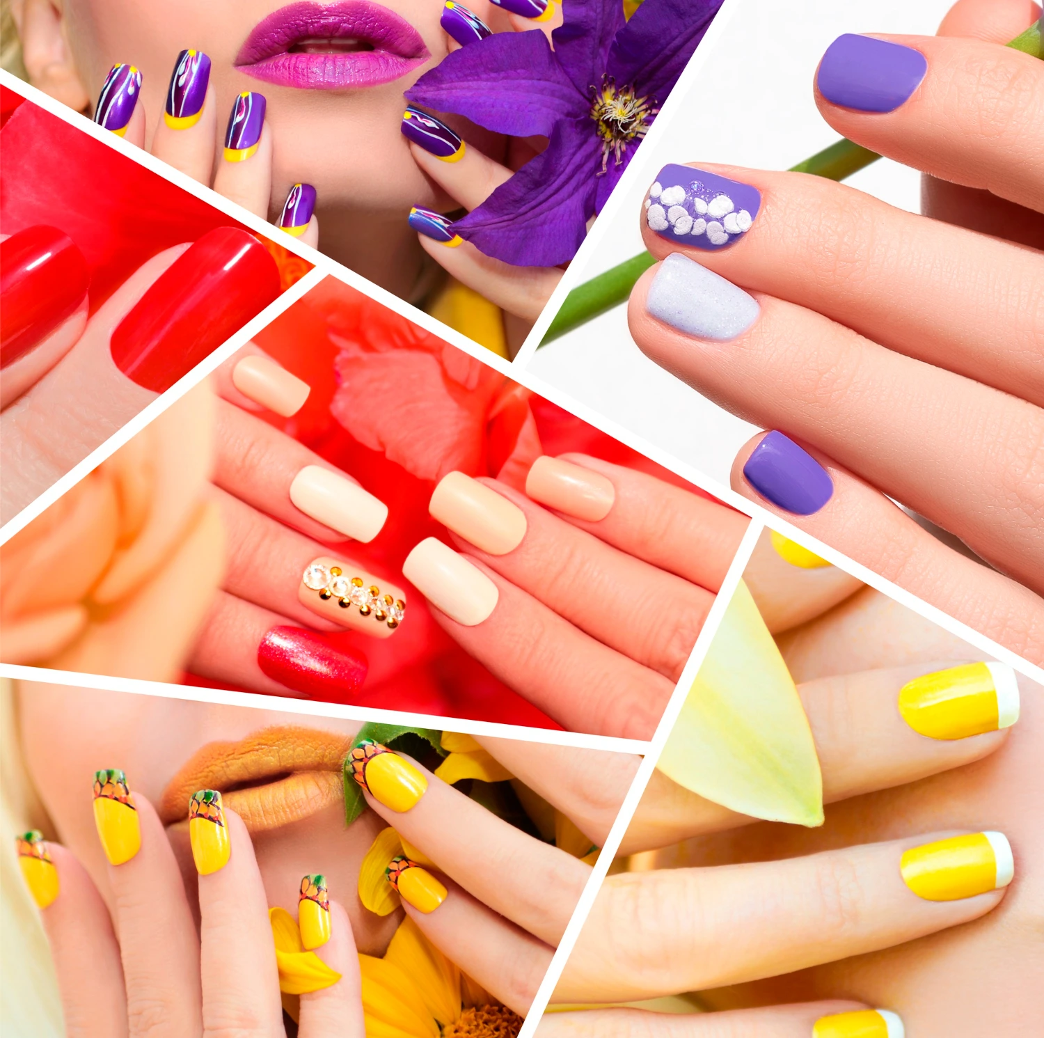 What is nail painting course?