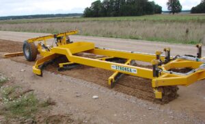 pull behind driveway grader