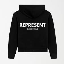 Represent hoodies